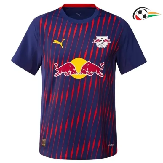 Leipzig Camisa Qualidade AAA Visitante Segundo Kit 2025/26 Azul Marinho Leipzig Camisa Qualidade AAA Visitante Segundo Kit 2025/26 Azul Marinho