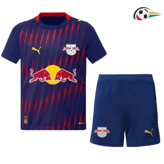 Leipzig Camiseta Qualidade Premium Segundo Kit 2025/26 Niños Azul Leipzig Camiseta Qualidade Premium Segundo Kit 2025/26 Niños Azul