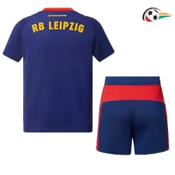 Leipzig Camiseta Qualidade Premium Segundo Kit 2025/26 Niños Azul