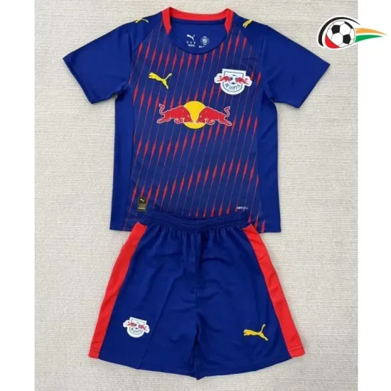 Leipzig Camiseta Qualidade Premium Segundo Kit 2025/26 Niños Azul Leipzig Camiseta Qualidade Premium Segundo Kit 2025/26 Niños Azul