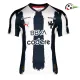 Monterrey Camisola Qualidade TAILANDESA Primeiro Kit 2025/26 Preto/Branco
