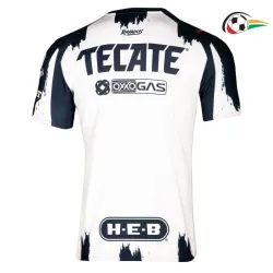 Monterrey Camisola Qualidade TAILANDESA Primeiro Kit 2025/26 Preto/Branco