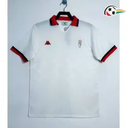 AC Milan Camisa Futebol Away Segundo Kit 1989/90 Retro Branco