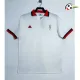 AC Milan Camisa Futebol Away Segundo Kit 1989/90 Retro Branco