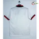 AC Milan Camisa Futebol Away Segundo Kit 1989/90 Retro Branco