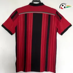 AC Milan Camiseta Replicas Local Primeiro Kit 2014/15 Vintage Vermelho/Preto