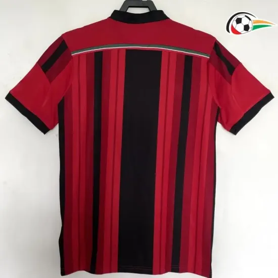 AC Milan Camiseta Replicas Local Primeiro Kit 2014/15 Vintage Vermelho/Preto AC Milan Camiseta Replicas Local Primeiro Kit 2014/15 Vintage Vermelho/Preto