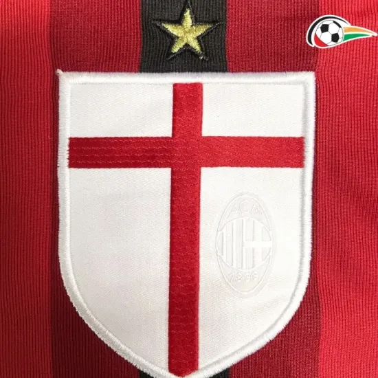 AC Milan Camiseta Replicas Local Primeiro Kit 2014/15 Vintage Vermelho/Preto AC Milan Camiseta Replicas Local Primeiro Kit 2014/15 Vintage Vermelho/Preto