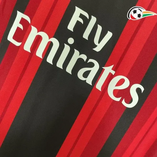 AC Milan Camiseta Replicas Local Primeiro Kit 2014/15 Vintage Vermelho/Preto AC Milan Camiseta Replicas Local Primeiro Kit 2014/15 Vintage Vermelho/Preto