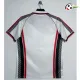AC Milan Camisola Qualidade Premium Away 1997/98 Retro Classicas Branco