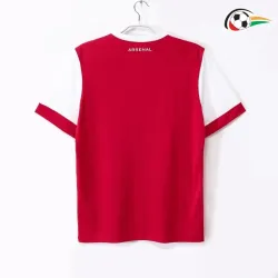 Arsenal Camisa Baratas Local Primeiro Kit 2010/11 Retro Vermelho/Branco