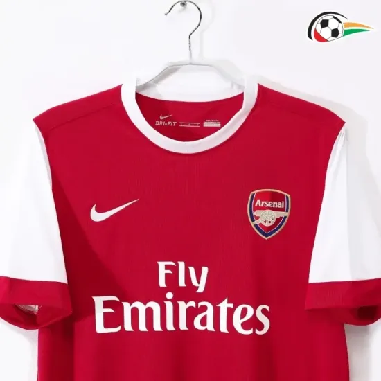 Arsenal Camisa Baratas Local Primeiro Kit 2010/11 Retro Vermelho/Branco Arsenal Camisa Baratas Local Primeiro Kit 2010/11 Retro Vermelho/Branco