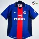 Camiseta PSG Qualidade Premium Primeiro Kit 2000/01 Vintage Azul/Vermelho Camiseta PSG Qualidade Premium Primeiro Kit 2000/01 Vintage Azul/Vermelho