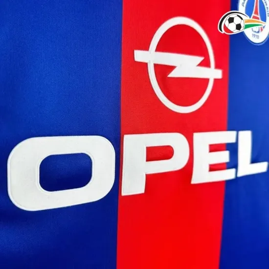Camiseta PSG Qualidade Premium Primeiro Kit 2000/01 Vintage Azul/Vermelho Camiseta PSG Qualidade Premium Primeiro Kit 2000/01 Vintage Azul/Vermelho