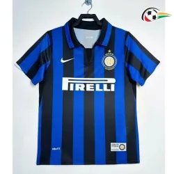 Camisola Inter de Milan Qualidade TAILANDESA Local 2007/08 Retro Classicas Azul/Preto