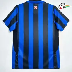 Camisola Inter de Milan Qualidade TAILANDESA Local 2007/08 Retro Classicas Azul/Preto