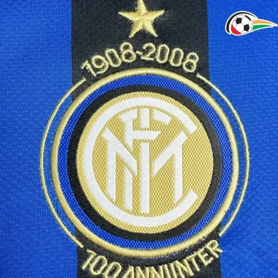 Camisola Inter de Milan Qualidade TAILANDESA Local 2007/08 Retro Classicas Azul/Preto Camisola Inter de Milan Qualidade TAILANDESA Local 2007/08 Retro Classicas Azul/Preto
