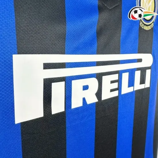 Camisola Inter de Milan Qualidade TAILANDESA Local 2007/08 Retro Classicas Azul/Preto Camisola Inter de Milan Qualidade TAILANDESA Local 2007/08 Retro Classicas Azul/Preto
