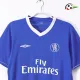 Chelsea Camisola Replicas Local 2003/05 Retro Classicas Azul Chelsea Camisola Replicas Local 2003/05 Retro Classicas Azul