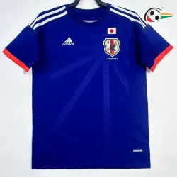 Equipacione Japón Futebol Home 2014 Classicas Azul