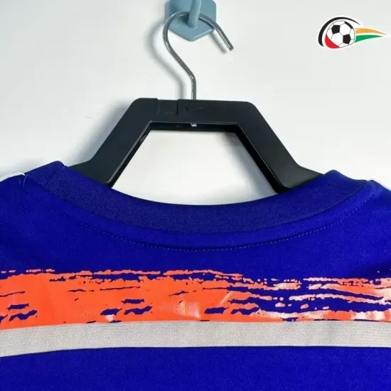 Equipacione Japón Futebol Home 2014 Classicas Azul