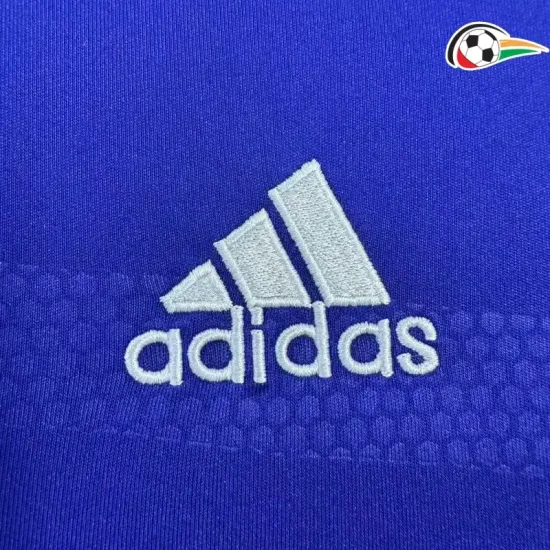 Equipacione Japón Futebol Home 2014 Classicas Azul