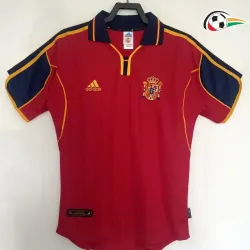 España Equipacione Baratas Home Primeiro Kit 2000 Classicas Vermelho
