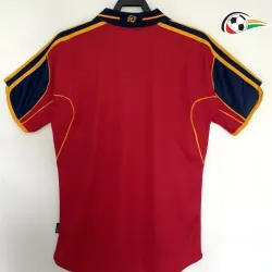 España Equipacione Baratas Home Primeiro Kit 2000 Classicas Vermelho