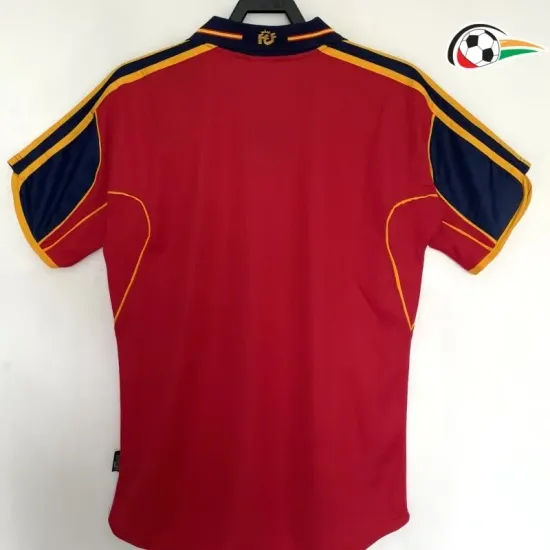 España Equipacione Baratas Home Primeiro Kit 2000 Classicas Vermelho España Equipacione Baratas Home Primeiro Kit 2000 Classicas Vermelho