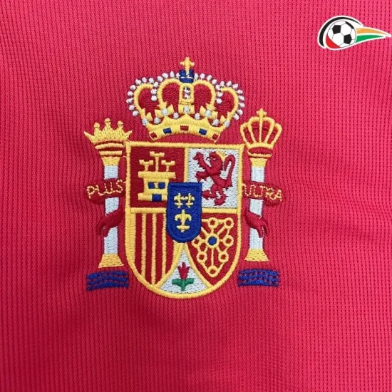 España Equipacione Baratas Home Primeiro Kit 2000 Classicas Vermelho España Equipacione Baratas Home Primeiro Kit 2000 Classicas Vermelho
