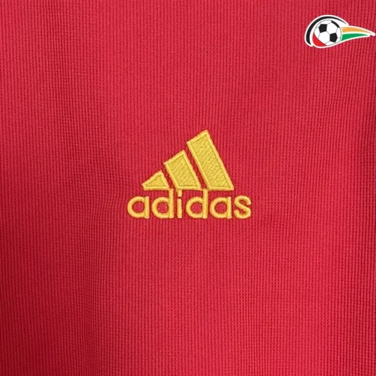 España Equipacione Baratas Home Primeiro Kit 2000 Classicas Vermelho España Equipacione Baratas Home Primeiro Kit 2000 Classicas Vermelho
