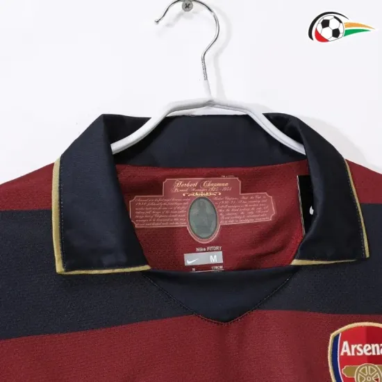 Arsenal Camiseta Qualidade TAILANDESA Thrid Terceiro Kit 2007/08 Vintage Vermelho/Preto Arsenal Camiseta Qualidade TAILANDESA Thrid Terceiro Kit 2007/08 Vintage Vermelho/Preto