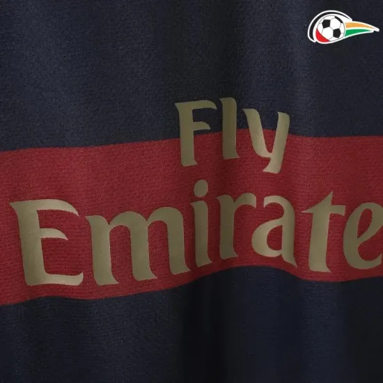 Arsenal Camiseta Qualidade TAILANDESA Thrid Terceiro Kit 2007/08 Vintage Vermelho/Preto Arsenal Camiseta Qualidade TAILANDESA Thrid Terceiro Kit 2007/08 Vintage Vermelho/Preto