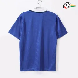 Brasil Equipacione Qualidade AAA Visitante Segundo Kit 1991/93 Classicas Azul