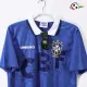 Brasil Equipacione Qualidade AAA Visitante Segundo Kit 1991/93 Classicas Azul Brasil Equipacione Qualidade AAA Visitante Segundo Kit 1991/93 Classicas Azul