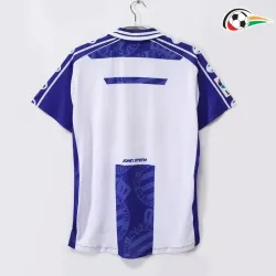 Camisa Espanyol Futebol Home Primeiro Kit 1999/00 Retro Azul/Branco