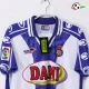 Camisa Espanyol Futebol Home Primeiro Kit 1999/00 Retro Azul/Branco Camisa Espanyol Futebol Home Primeiro Kit 1999/00 Retro Azul/Branco