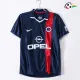Camiseta PSG Replicas Home 2001/02 Vintage Azul Camiseta PSG Replicas Home 2001/02 Vintage Azul