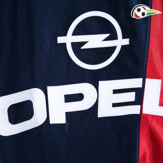 Camiseta PSG Replicas Home 2001/02 Vintage Azul Camiseta PSG Replicas Home 2001/02 Vintage Azul