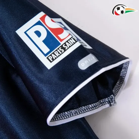 Camiseta PSG Replicas Home 2001/02 Vintage Azul Camiseta PSG Replicas Home 2001/02 Vintage Azul