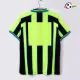 Camisola Manchester City Qualidade Premium Visitante 1998/99 Retro Classicas Verde/Negro Camisola Manchester City Qualidade Premium Visitante 1998/99 Retro Classicas Verde/Negro