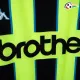 Camisola Manchester City Qualidade Premium Visitante 1998/99 Retro Classicas Verde/Negro Camisola Manchester City Qualidade Premium Visitante 1998/99 Retro Classicas Verde/Negro