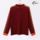Equipacione AS Roma Baratas Local 1998/99 Classicas ML Vermelho