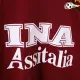 Equipacione AS Roma Baratas Local 1998/99 Classicas ML Vermelho