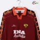 Equipacione AS Roma Baratas Local 1998/99 Classicas ML Vermelho