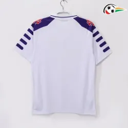 Fiorentina Camisola Qualidade TAILANDESA Away 1998/99 Retro Classicas Branco