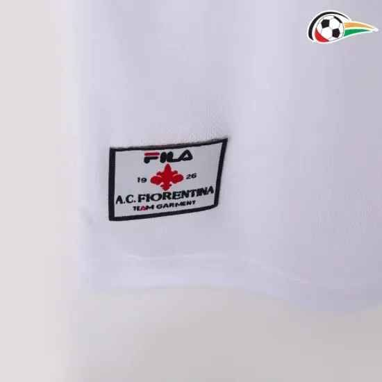 Fiorentina Camisola Qualidade TAILANDESA Away 1998/99 Retro Classicas Branco Fiorentina Camisola Qualidade TAILANDESA Away 1998/99 Retro Classicas Branco