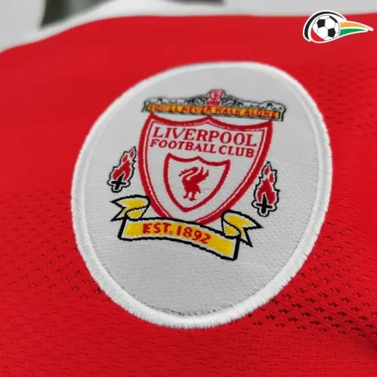 Liverpool Camiseta Qualidade Premium Primeiro Kit 1998/99 Vintage Vermelho Liverpool Camiseta Qualidade Premium Primeiro Kit 1998/99 Vintage Vermelho