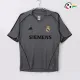 Real Madrid Camisa Qualidade AAA Thrid 2005/06 Retro Cinza