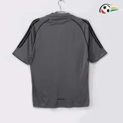 Real Madrid Camisa Qualidade AAA Thrid 2005/06 Retro Cinza